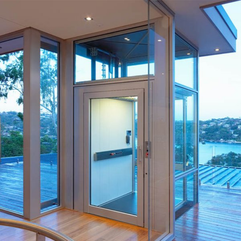 Elevador residencial moderno
